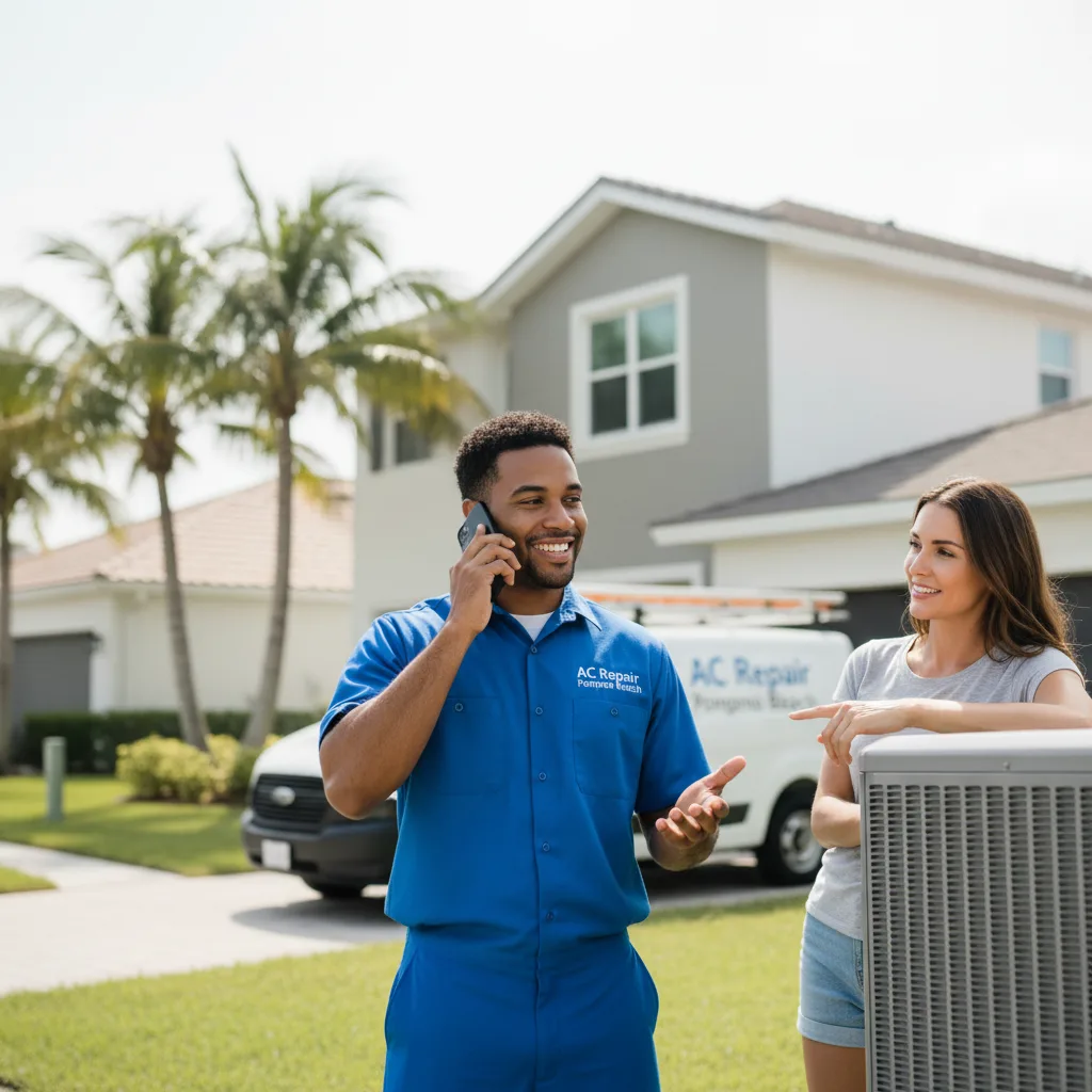 AC Repair Pompano Beach customer support in Ord