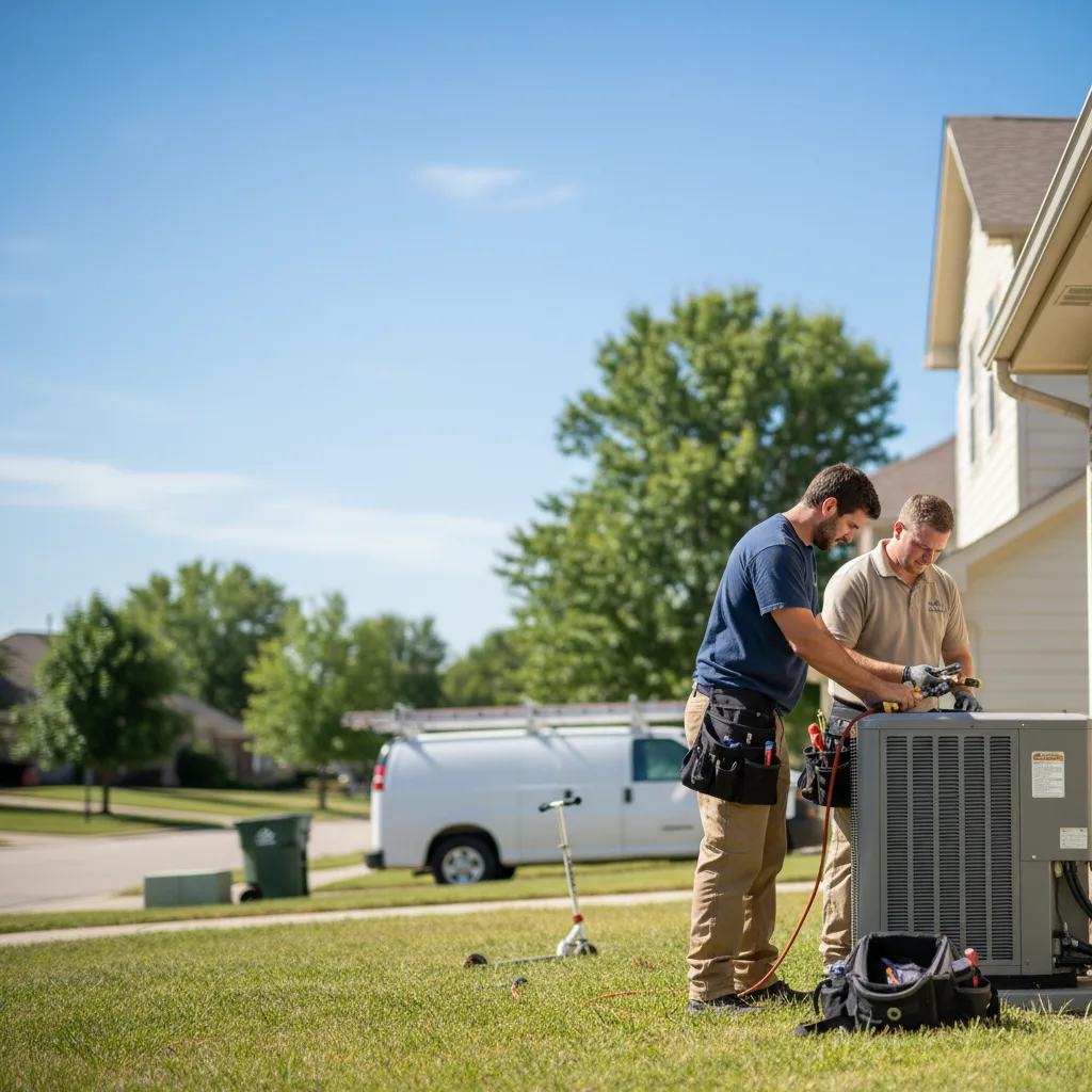 AC Repair in Ord